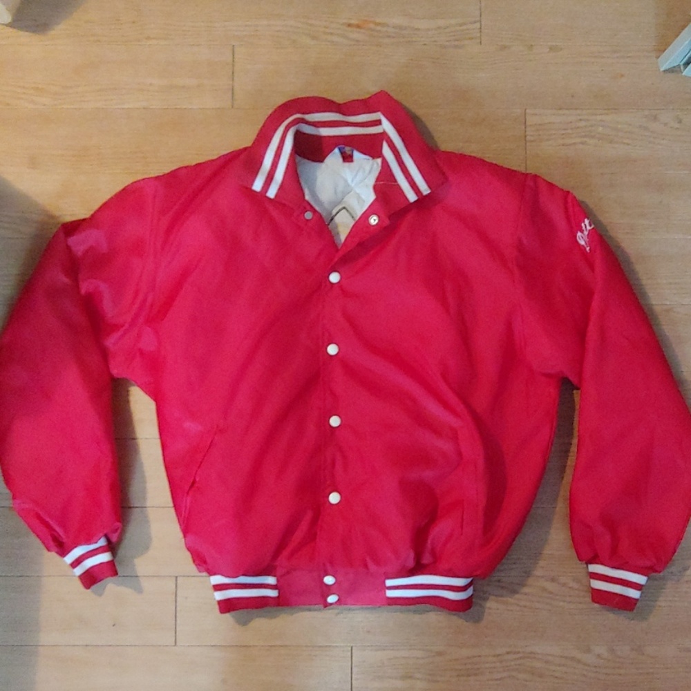 Men's Greaser Style "Dominators" Varsity Jacket